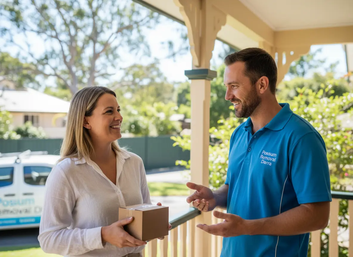 About Possum Removal Darra